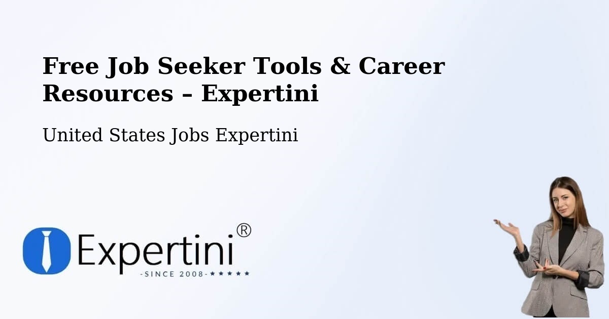 Free Job Seeker Tools & Career Resources – Linn - Linn, United States Jobs Expertini