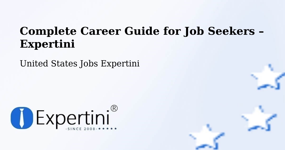 Career Guide for Job Seekers – Linn - Linn, United States Jobs Expertini